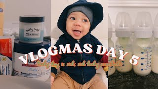 DAY IN MY LIFE WITH A BABY  baby boy is sick sick baby essentials [upl. by Edmonda706]