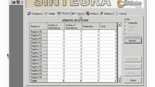 Erros Sintegra  Registro 10 Conteúdo inexistente  Município 9 [upl. by Gerk]