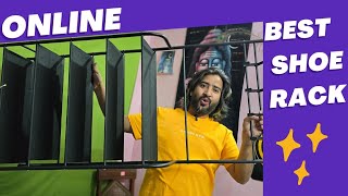 Best shoe rack assembled unboxfunbox unboxing house shoerackdesign assemble rack [upl. by Shank213]