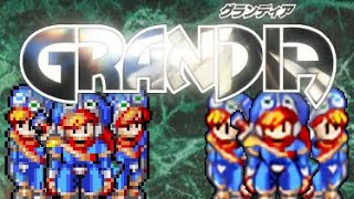 Grandia 1997 vs Grandia HD comparison [upl. by Koenraad492]