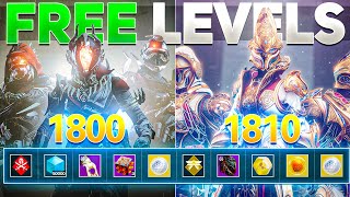 MAX Level Easy The Final Power Grind  Destiny 2 Lightfall [upl. by Allison]