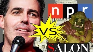 Adam Carolla vs Patent Trolls the Government NPR Salon and more [upl. by Merce954]