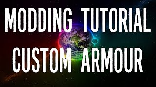 Minecraft Modding Tutorial  Custom Armour 189 [upl. by Ikkela535]