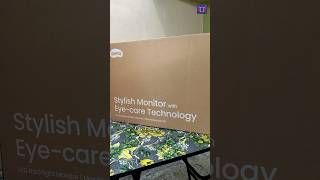 Budget friendly Benq 27inch Monitor with Eyecare technology shorts unboxing budgetfriendly [upl. by Landis]