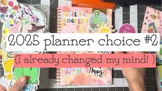 2025 Planner choice  part 2 [upl. by Block]