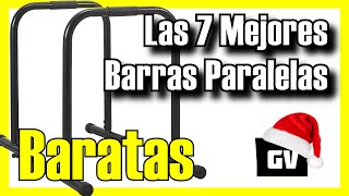 💪🔥 Las 7 MEJORES Barras Paralelas BARATAS de Amazon 2024✅CalidadPrecio Calistenia en Casa [upl. by Noeled]