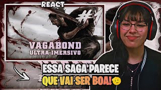 PRIMEIRA VEZ VENDO😳 Vagabond 1  Subsolo Geek 20  React [upl. by Dickson900]