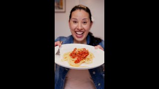 How to make Spaghetti Bolognese recipe cooking [upl. by Urbana]