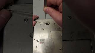 Lockpicking How To Opening Medeco DuraCams shorts shortsvideo [upl. by Bambie]