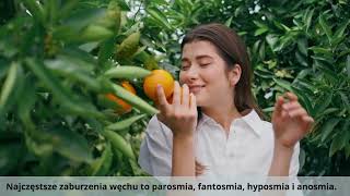 Zaburzenia węchu Parosmia Fantosmia Hyposmia Anosmia [upl. by Morly94]