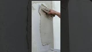 Best amp Only Rendering System construction diy plastering siliconerender rendering shorts [upl. by Lindbom56]