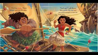 Moana Beware The Kakamora With Highlighted Words Cd Audio Read Along [upl. by Kenley]