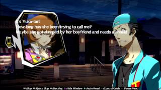 Persona 4 Arena Ultimax Complete English Story Mode Walkthrough  P3 Chapter 3 Junpei [upl. by Laersi]