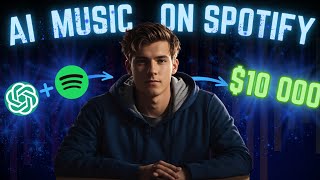 How I Make Money on Spotify using AI [upl. by Emeric]