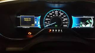 Reset oil light 2013 Ford CMax [upl. by Judy]