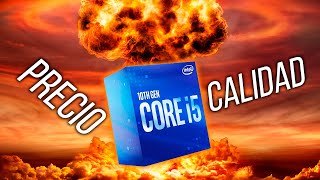 ¿MEJOR CPU CALIDADPRECIO 🤔 Intel i5 10400 😱 [upl. by Doroteya]