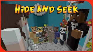 Lionmaker Studios Minecraft Hide and Seek The Big Wedding REUPLOADED [upl. by Nythsa]