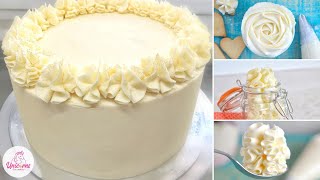 3 CREME per STUCCARE le tue torte in modo PERFETTO  UnicornsEatCookies [upl. by Neomah644]