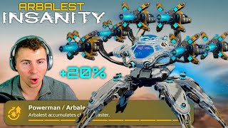 YES Arbalest Are Back 20 BUFF With 4 Second Reload  Dagon Arbalest GODLIKE  War Robots [upl. by Elletsyrc]