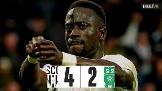 Angers  Saint Etienne 42 Résumé Ligue 1 202425 [upl. by Porte26]