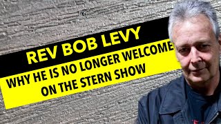 Howard Stern ex employee Bob Levy REAL REASON Artie Lange was fired and Bob not being welcomed back [upl. by Auhesoj]