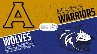 COMBINED BROADCAST  Arapahoe vs Grandview  Girls Varsity Basketball 11924 [upl. by Anemix]