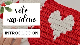 Teje conmigo esta Navidad 🎄🧶❤️ te espero en nuestras clases en vivo la próxima semana [upl. by Barbabas]