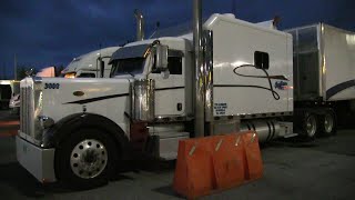 Super Sleeper White Peterbilt Spotted At Iowa 80 Truck Stop In Walcott [upl. by Croft]