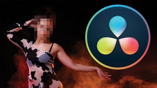 Davinci Resolve  Floutage de visage et suivi [upl. by Aneeled]