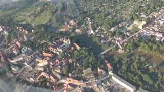 Hochwasser 2013 Merseburg 06062013 HD [upl. by Oiramal234]