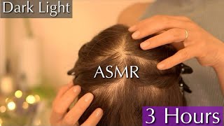 Extremely Tingly Triggers 3H ASMR Hair Play  No Talking [upl. by Eatnuhs]