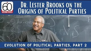 The Origins of Political Parties The Evolution of Political Parties Part 2 [upl. by Landrum250]