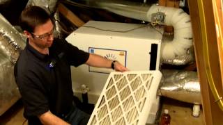 Maintaining An Ultra Aire Dehumidifier [upl. by Otrebilif448]