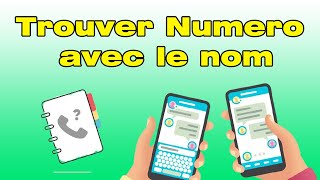 Comment trouver un numéro de portable avec le nom et prénom [upl. by Bouchard]