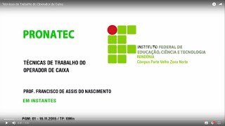 Rotinas de Tesouraria Aula 06 [upl. by Fowle859]