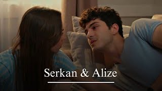 Serkan amp Alize  A Thousand Years  kendini dusen aglamaz [upl. by Booker396]