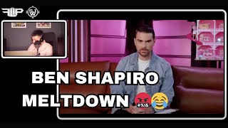 quotBen Shapiro is the Most Unmasculine Man On Earthquot  SJW reacts to Barbie MELTDOWN  SJW Live 😂🥷🚩 [upl. by Iglesias]