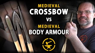 Medieval Crossbow vs Flexible Armours [upl. by Eitsyrk]