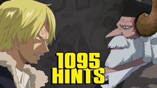 One Piece 1095 Hints  Sanji Will Face Saturn Spoiler Alert [upl. by Saref]