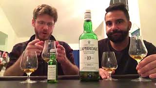 Whisky Review 109 Laphroaig 10 Year  Current amp 1990s Bottling [upl. by Nimaj]