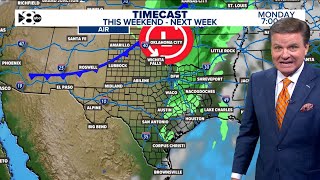 DFW Weather The Beaver Moon is almost here Cool dry days ahead for North Texas [upl. by Nonnahsal]