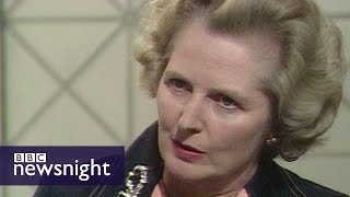 Thatcher on importance of 75 referendum [upl. by Harley200]