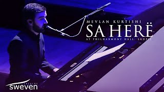 Mevlan Kurtishi – Sa herë Live in Skopje [upl. by Ydderf]