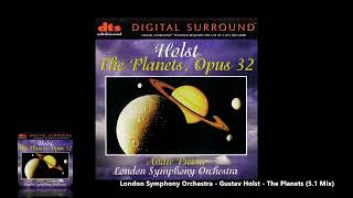 London Symphony Orchestra  Gustav Holst  The Planets 51 Mix [upl. by Tehcac]