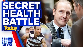 AFL legend Gary Ablett Senior reveals significant brain damage  9 News Australia [upl. by Solitta]