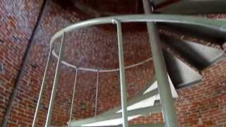 Ocracoke Island LIGHTHOUSE Walkthrough 2015 Tour in OBX NC [upl. by Annoyed]