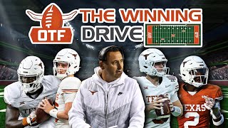 The Winning Drive  Texas Lands BIG TIME 2025 Class  Rematch vs Georgia in SEC Championship Game [upl. by Eenel]