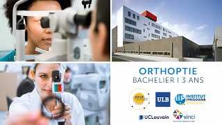 Orthoptie bachelier santé [upl. by Aynas]