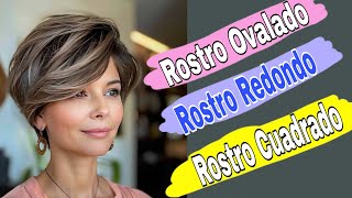 Como Elegir el CORTE DE CABELLO Ideal para tu TIPO de ROSTRO y PELO Estilos de Moda [upl. by Lentha635]