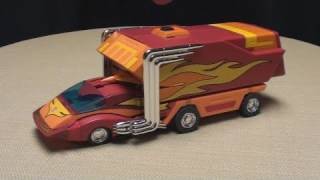 PART 2 Masterpiece RODIMUS PRIMEHOT ROD EmGos Transformers Reviews N Stuff [upl. by Kajdan]